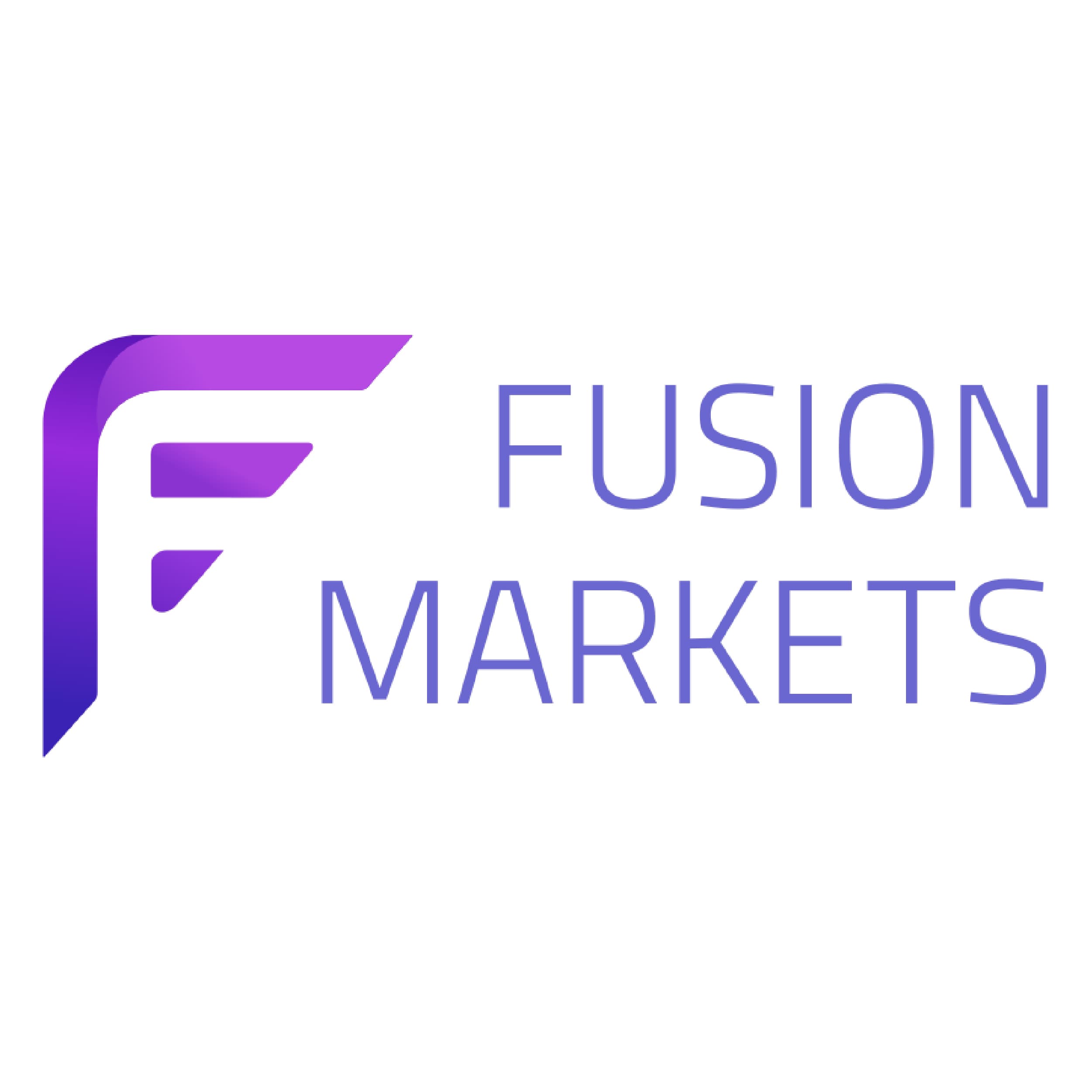 Fusion Markets logo